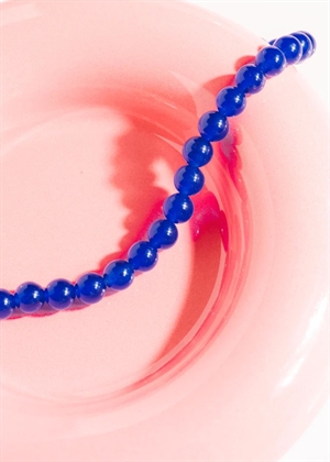 Candy Coral Midnight S bracelet Dark Blue Gilded House Of Vincent 